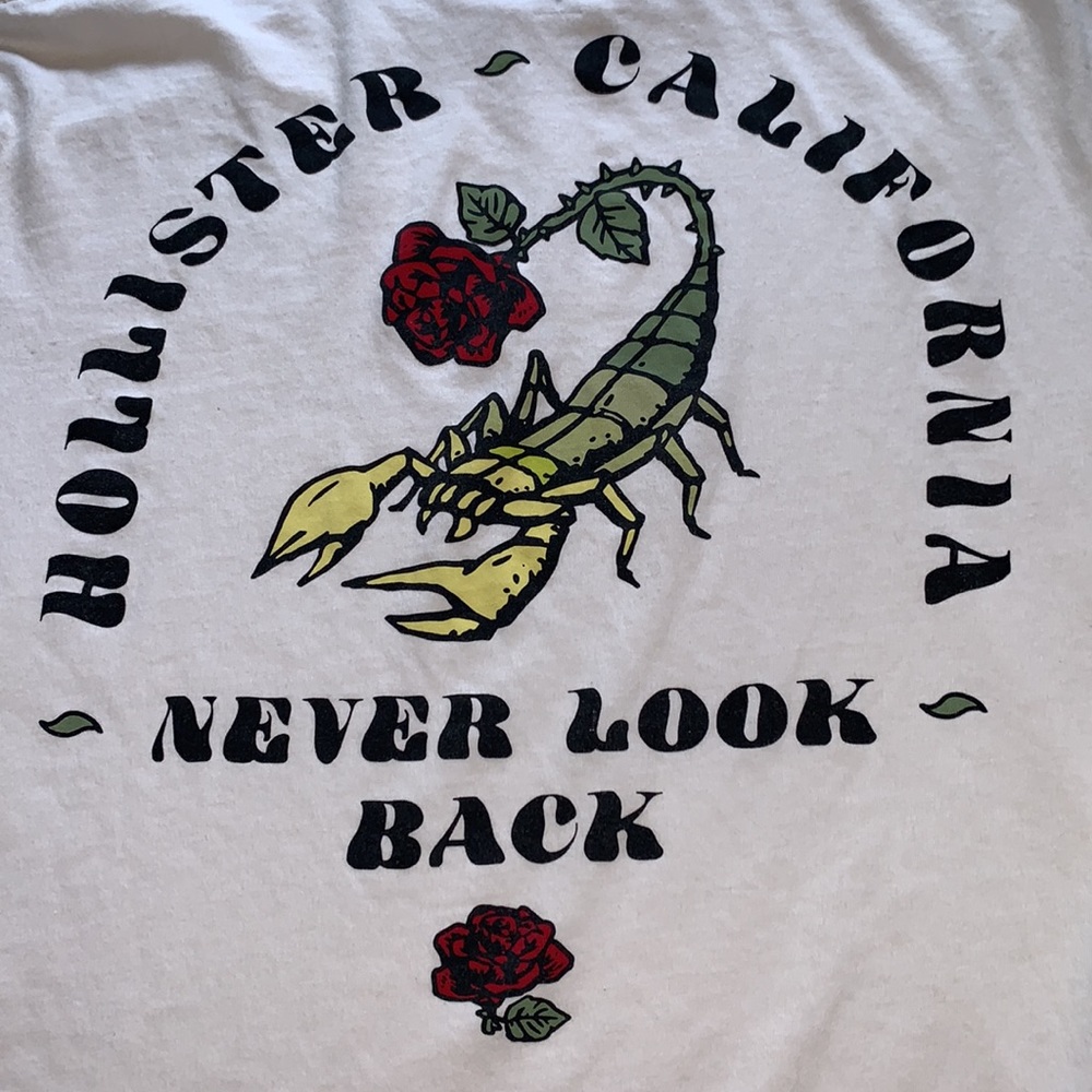 White Hollister Shirt